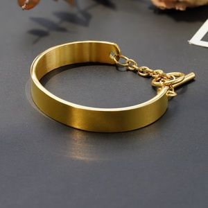Gold Plated Bangle